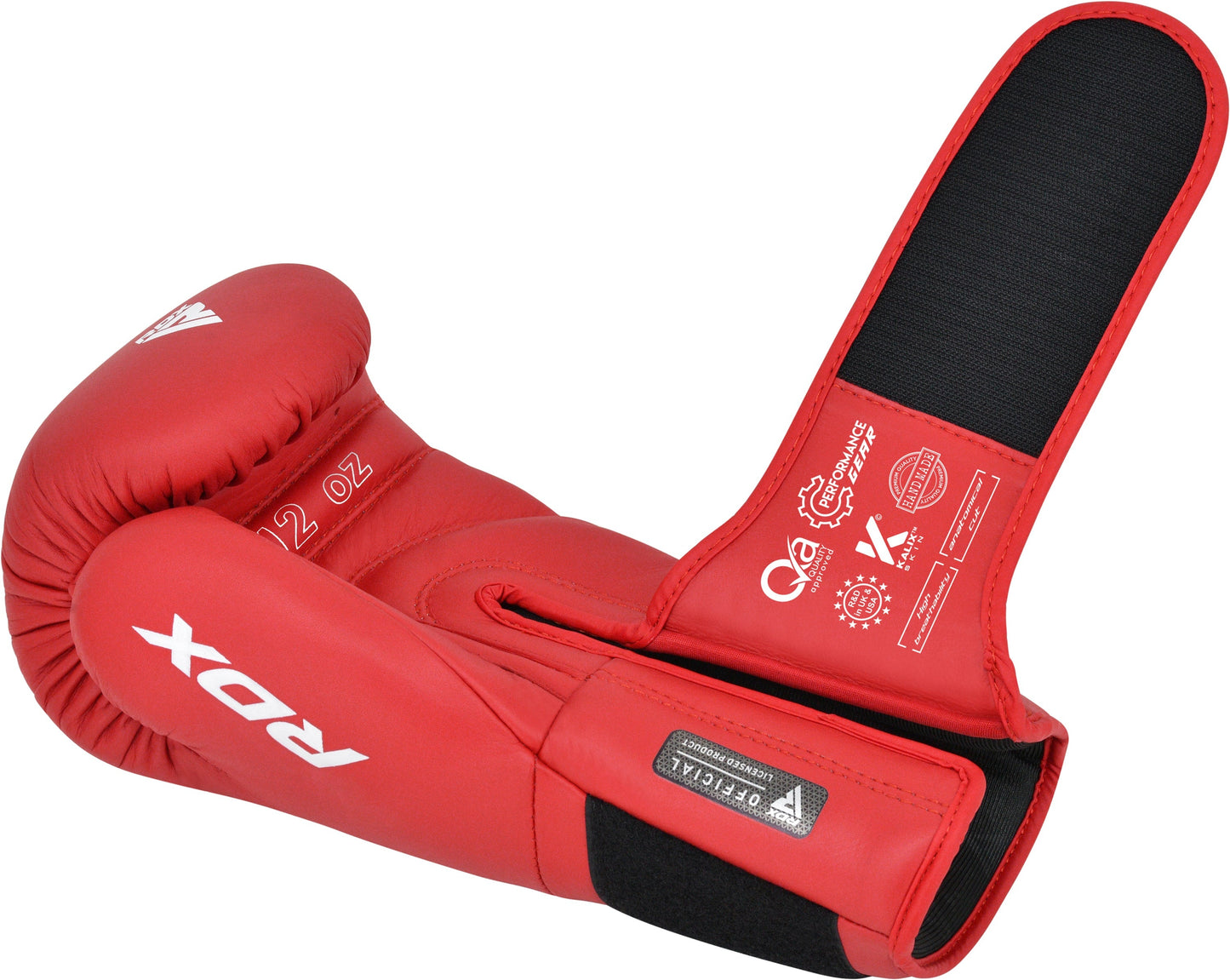 RDX Amateur Competition Boxing Gloves AS1#color_red