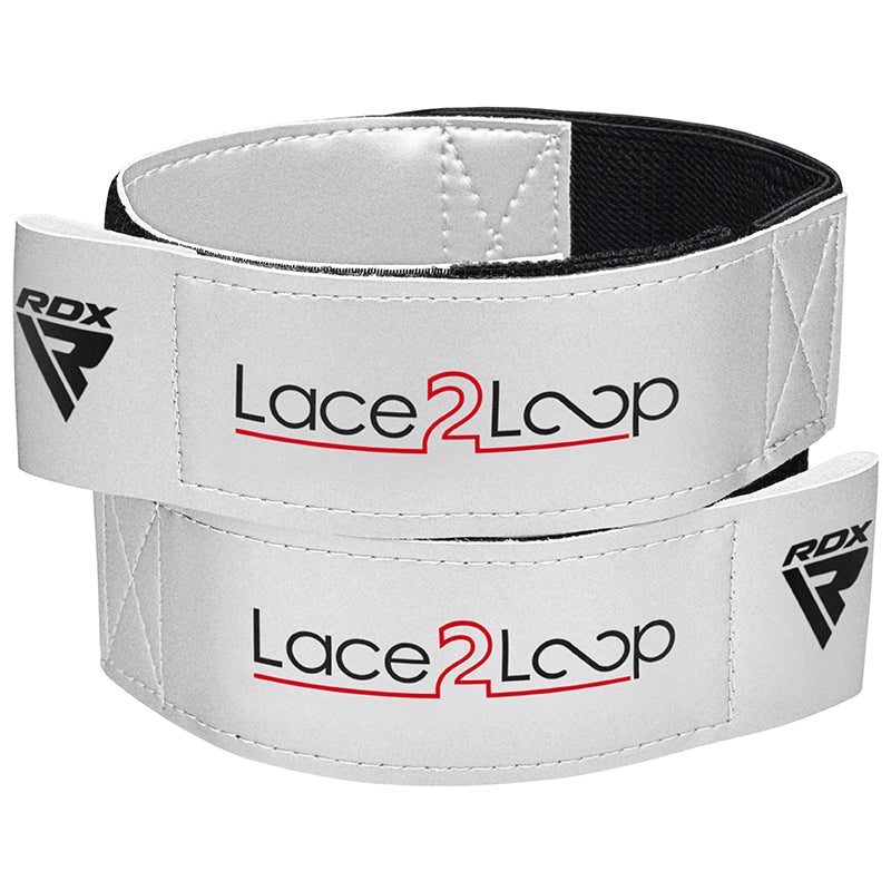RDX T2 Wrist Straps for Lace-Up Boxing Gloves