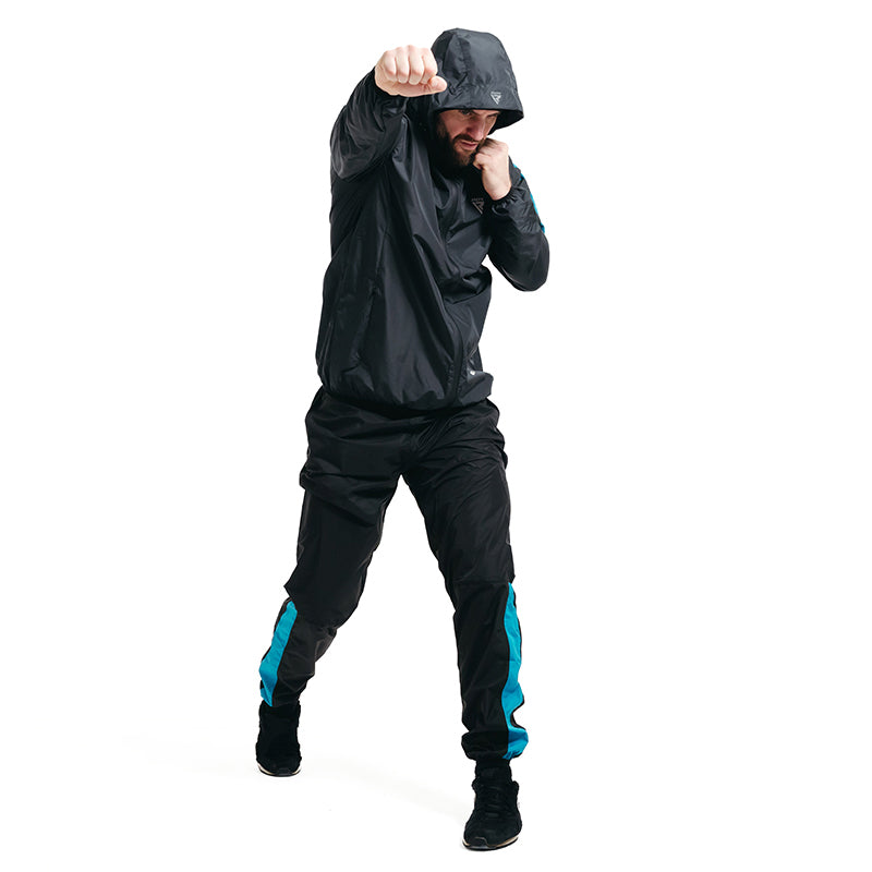 RDX H1 Weight Loss Sauna Suit#color_sky-blue