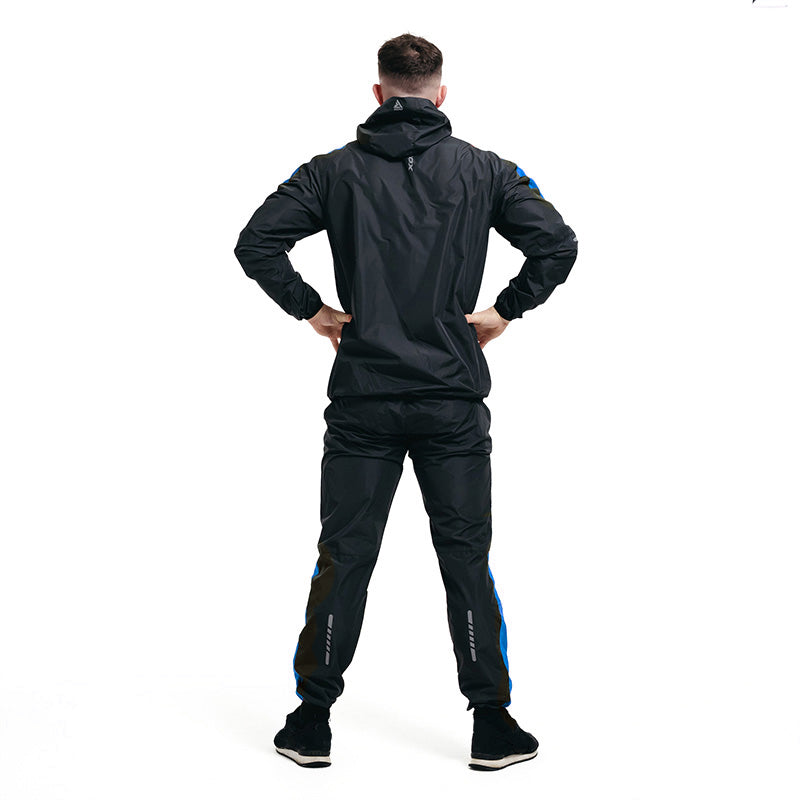 RDX H1 Weight Loss Sauna Suit#color_blue