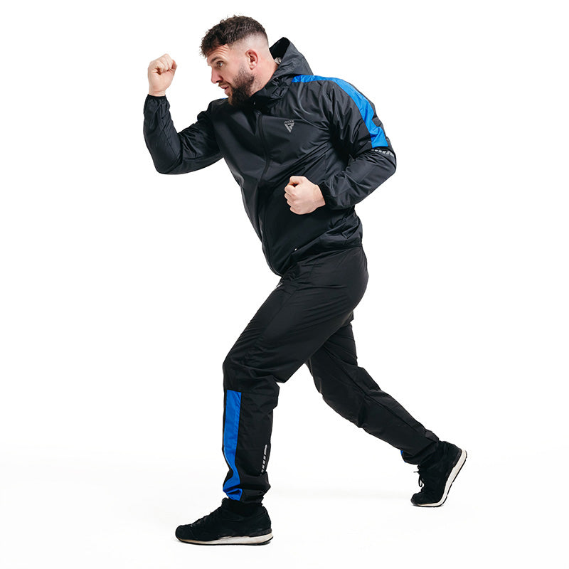 RDX H1 Weight Loss Sauna Suit#color_blue
