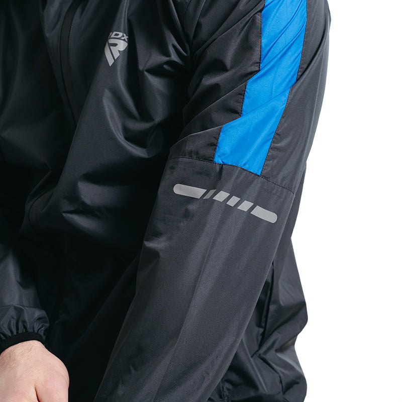 RDX H1 Weight Loss Sauna Suit#color_blue