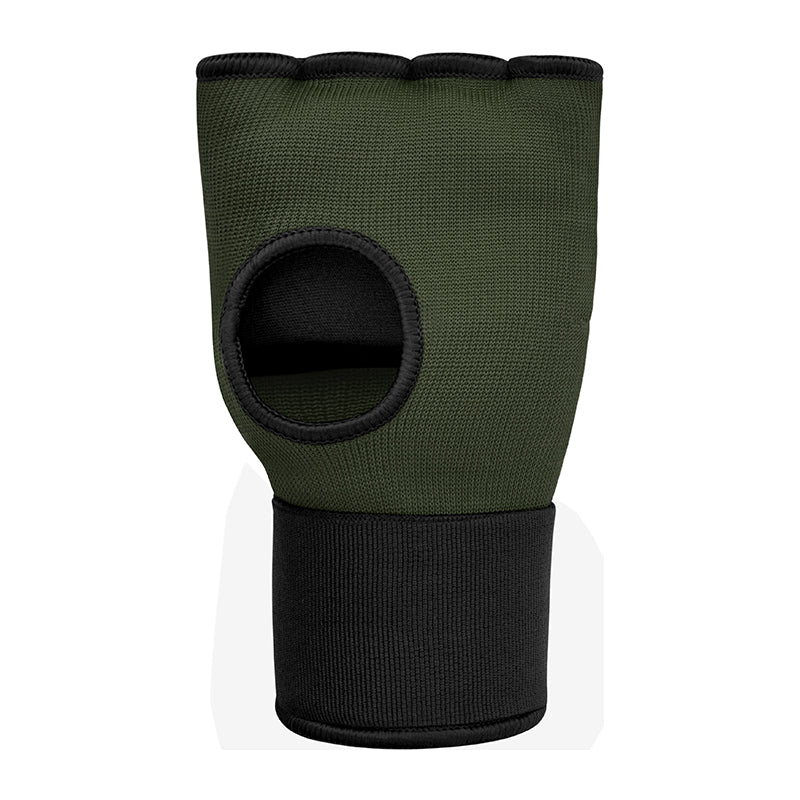 RDX IS Gel Padded Inner Gloves Hook & Loop Wrist Strap for Knuckle Protection OEKO-TEX® Standard 100 certified#color_army-green