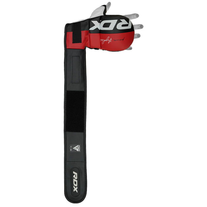 RDX T6 MMA Sparring Gloves 7oz#color_red