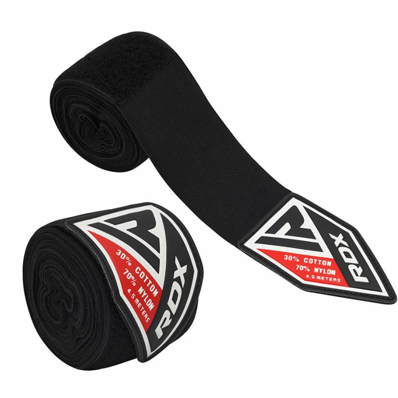 RDX HW Professional Boxing Hand Wraps#color_black