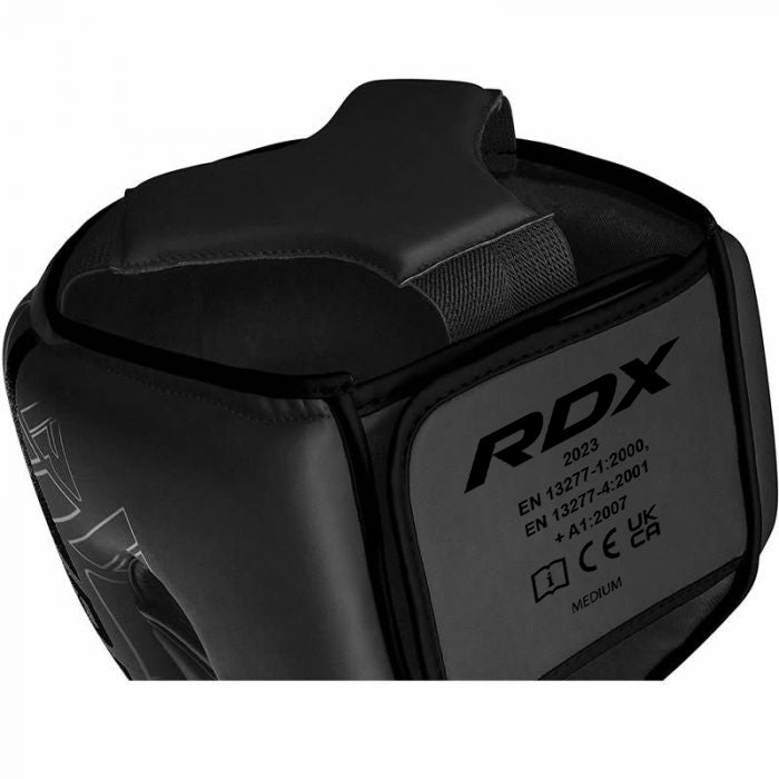 RDX F6 KARA Head Guard Black#color_black