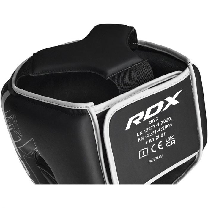 RDX F6 KARA Head Guard Black#color_white