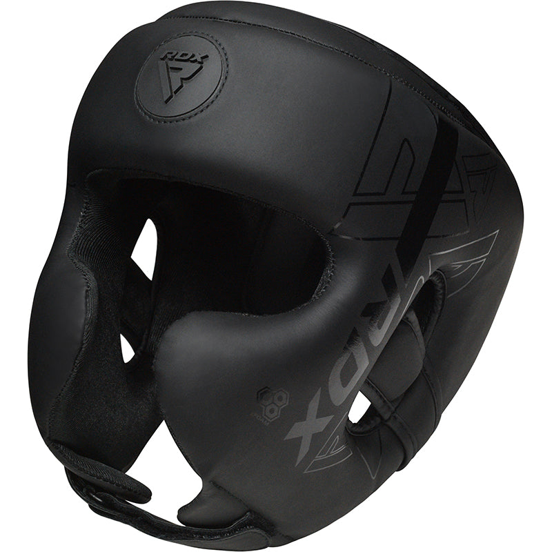 RDX F6 KARA Head Guard Black#color_black