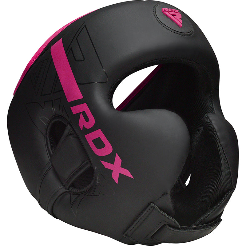 RDX F6 KARA Head Guard Black#color_pink
