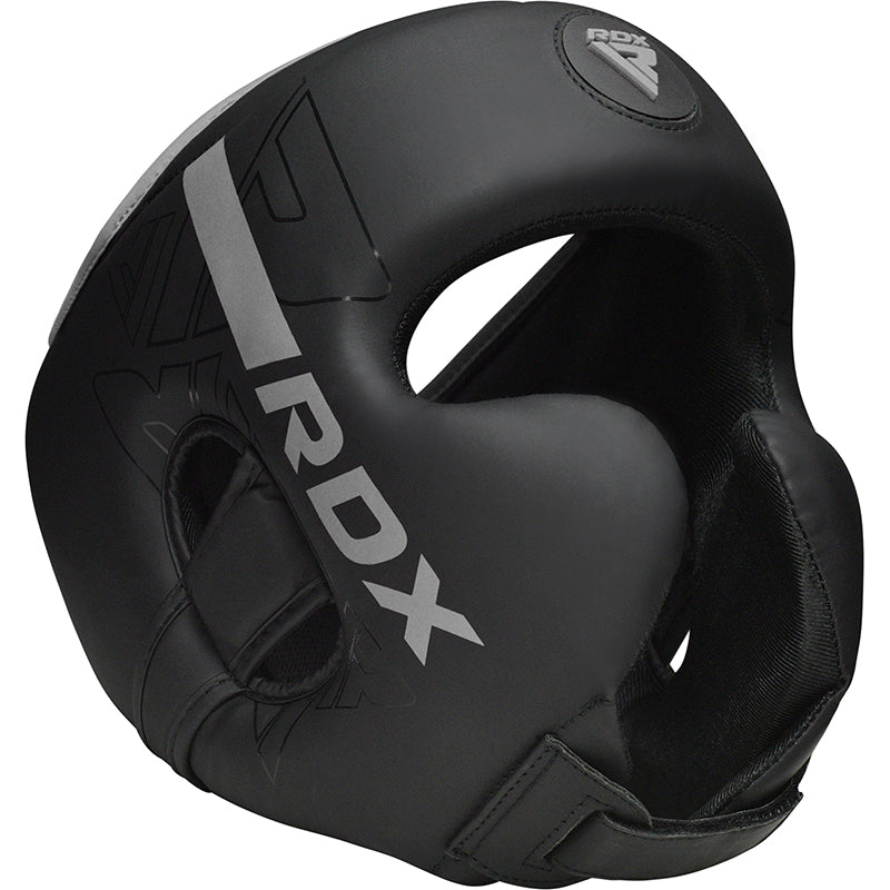 RDX F6 KARA Head Guard Black#color_silver