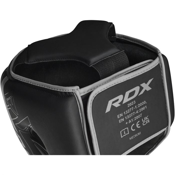 RDX F6 KARA Head Guard Black#color_silver