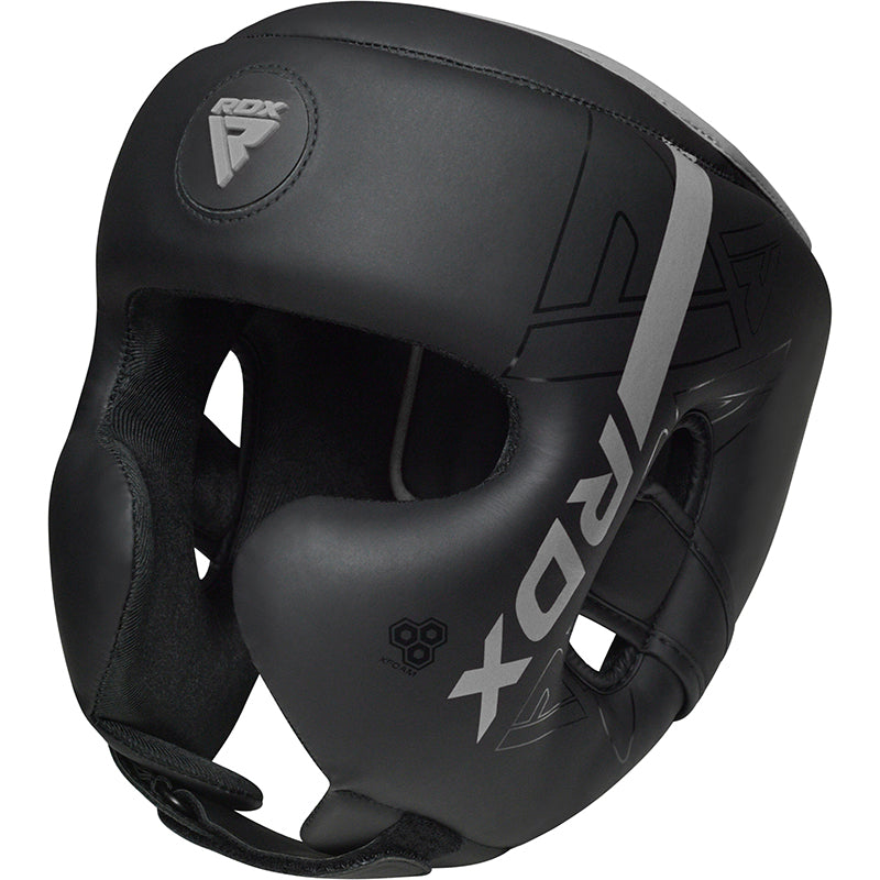 RDX F6 KARA Head Guard Black#color_silver