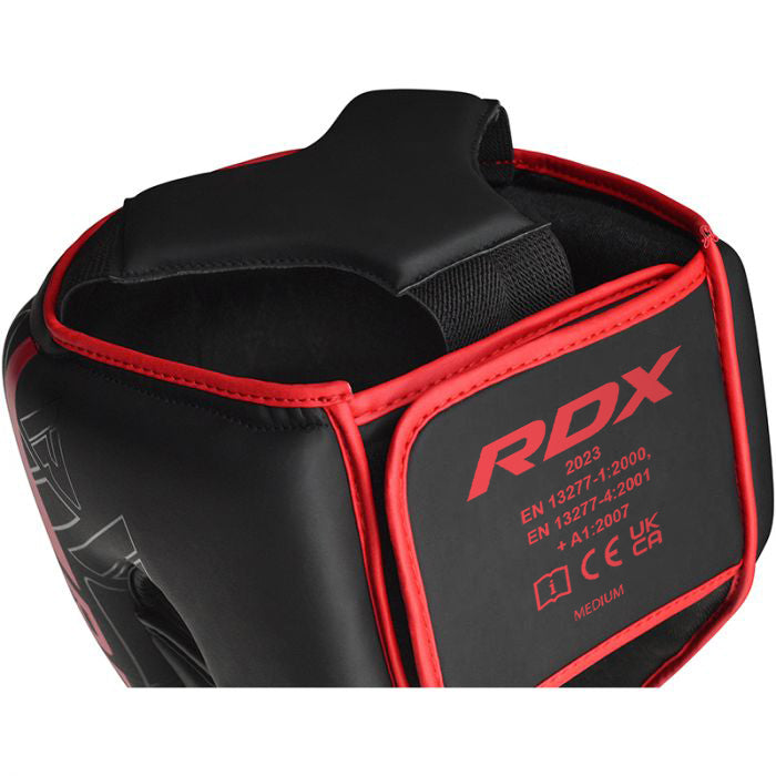RDX F6 KARA Head Guard Black#color_red