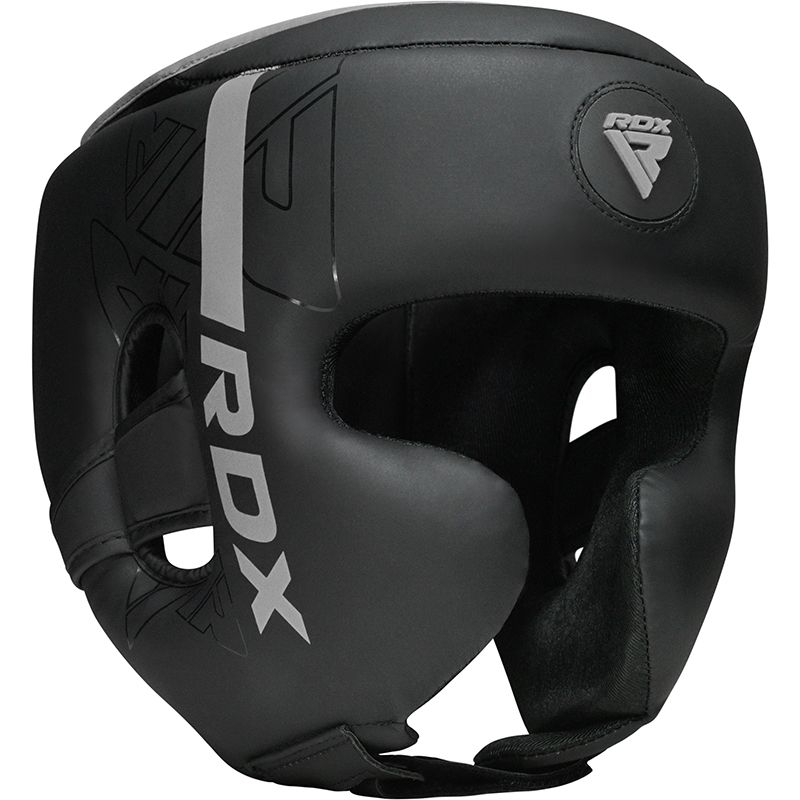 RDX F6 KARA Head Guard Black#color_silver