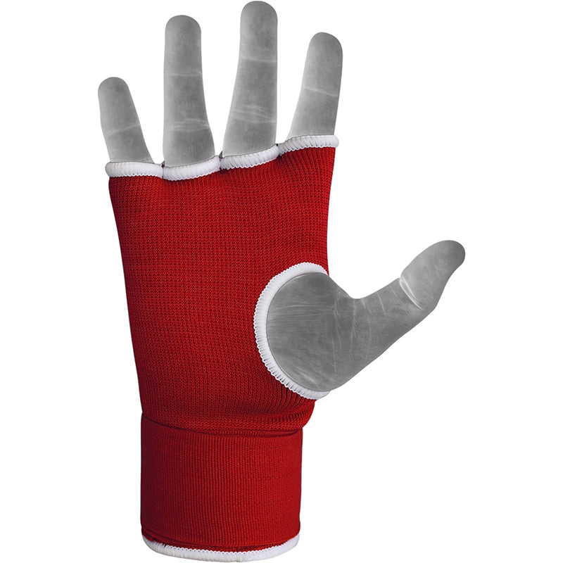 RDX 75cm Gel Inner Gloves with Wrist Strap#color_red