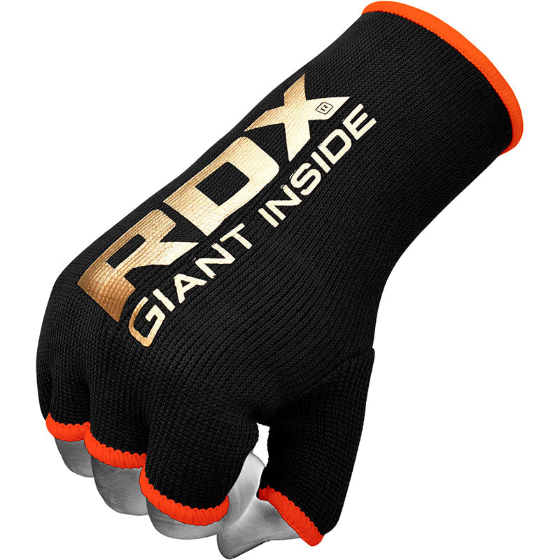 RDX HY Inner Gloves Hand Wraps#color_blackorange
