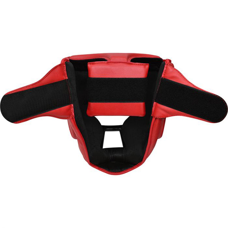 RDX T1F Head Guard with Removable Face Cage#color_red