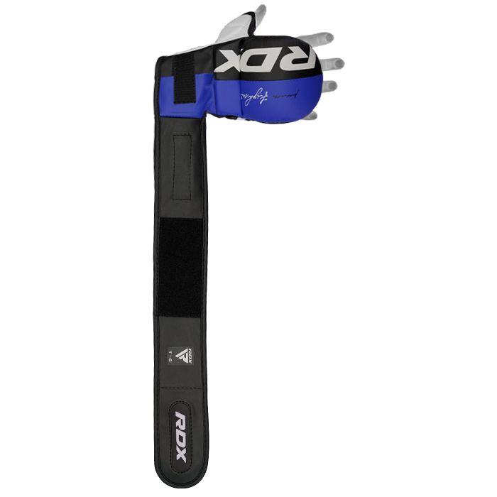 RDX T6 MMA Sparring Gloves#color_blue