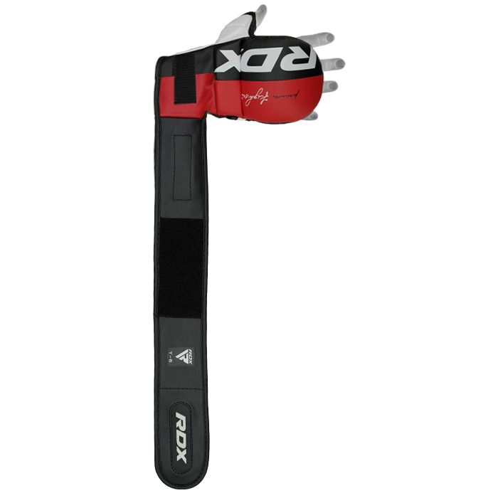 RDX T6 MMA Sparring Gloves#color_red